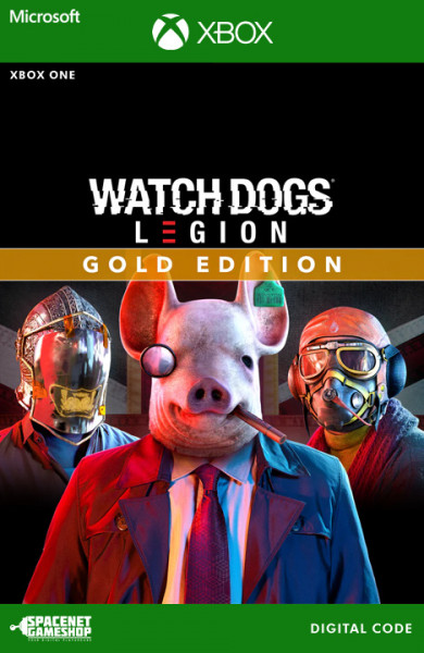 Watch Dogs Legion - Gold XBOX CD-Key